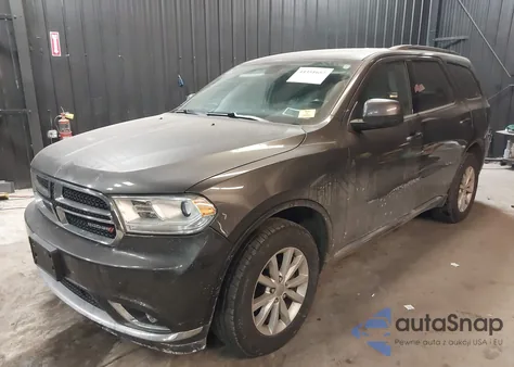 2015 Dodge Durango Sxt из США, поврежденный, VIN 1C4RDJAG1FC708231